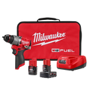 Milwaukee 3404-22 M12 FUEL 1/2" Hammer Drill/Driver Kit