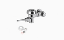 Sloan Regal 186-1.0 Exposed Manual Flushometer, 1.0 gpf, Top Spud, Polished Chrome, Less Vacuum Breaker, Less Flush Connection