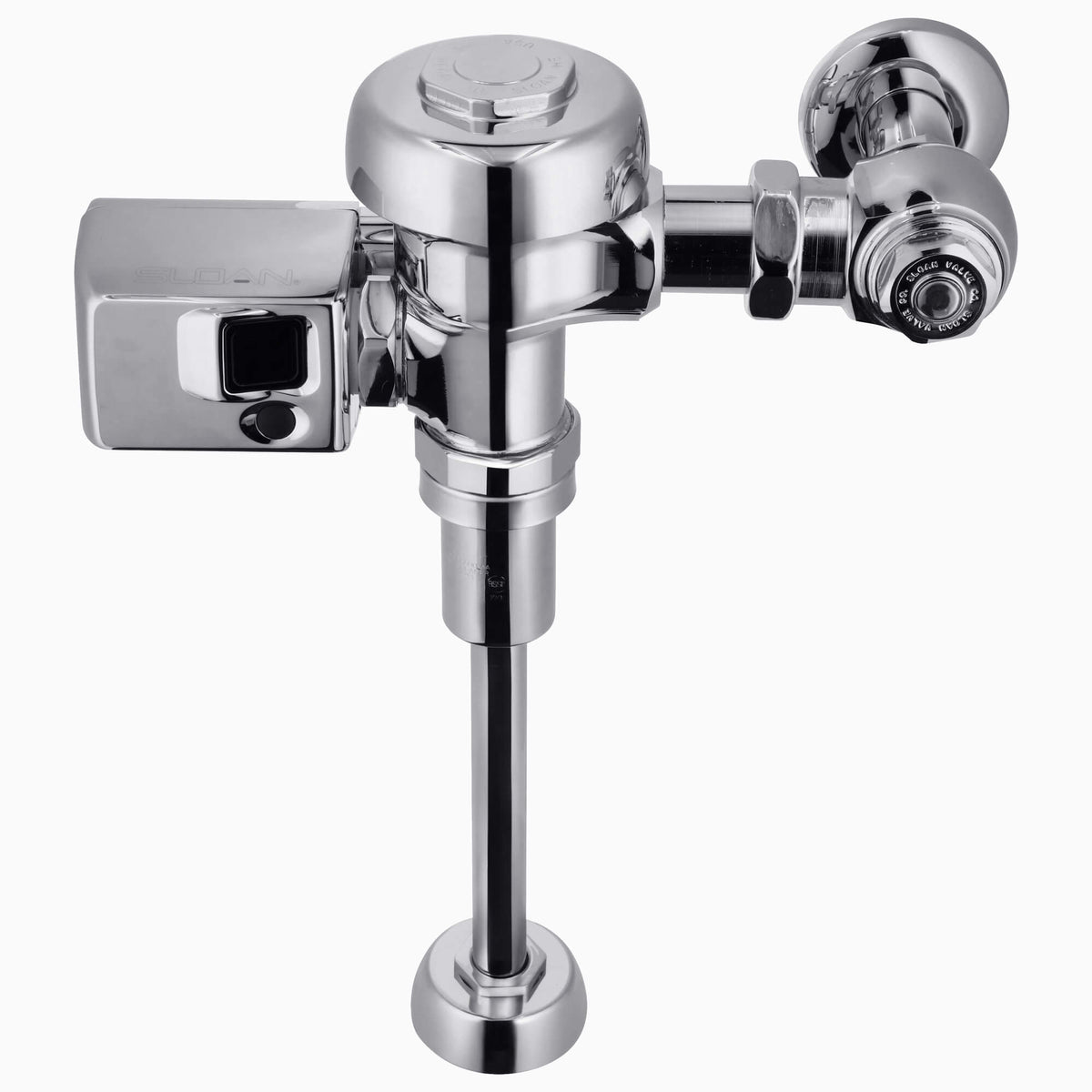 Sloan Regal 186 SMO Exposed Battery-Powered Sensor Urinal Flushometer (0.125 GPF)