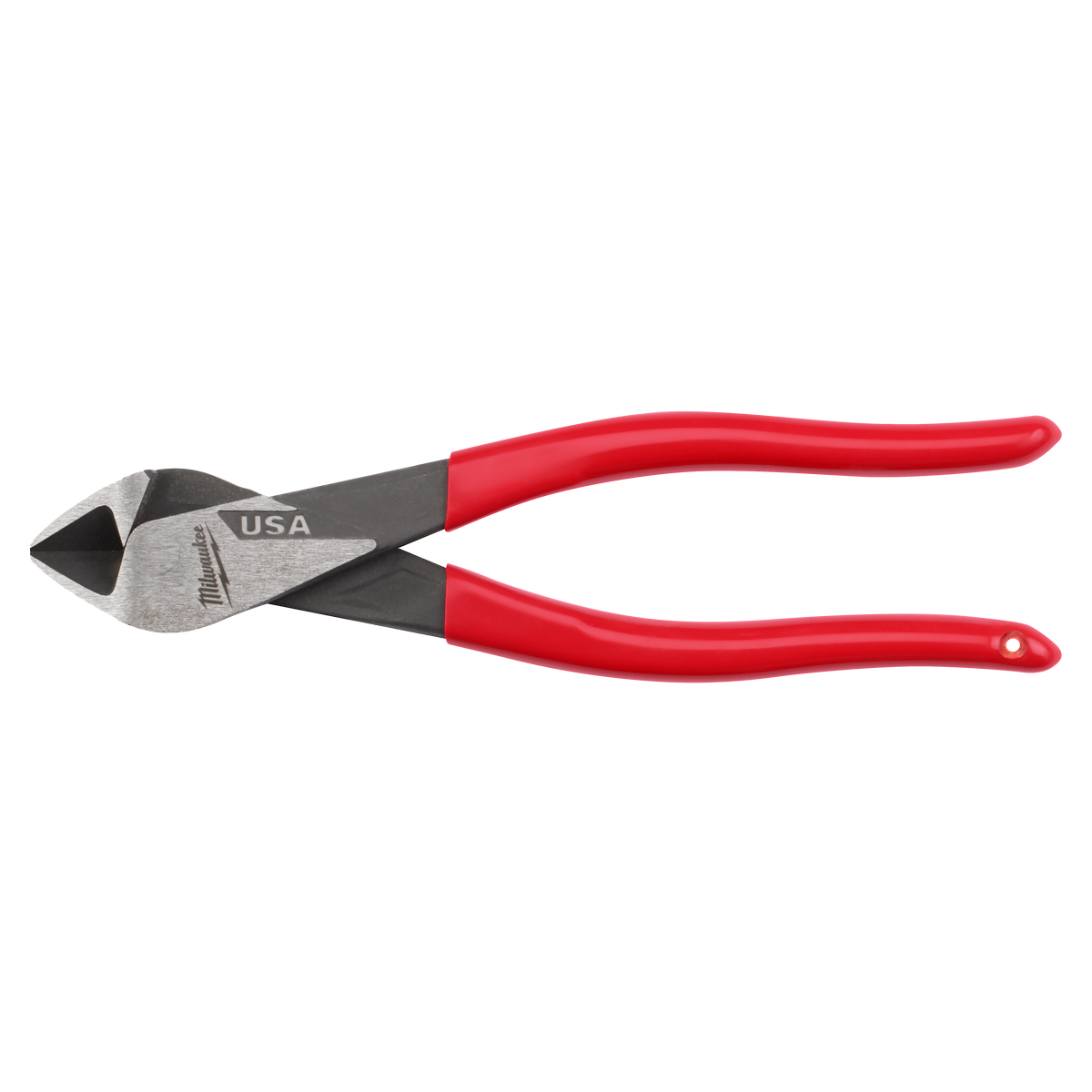Milwaukee MT508 8" Diagonal Dipped Grip Cutting Pliers (USA)