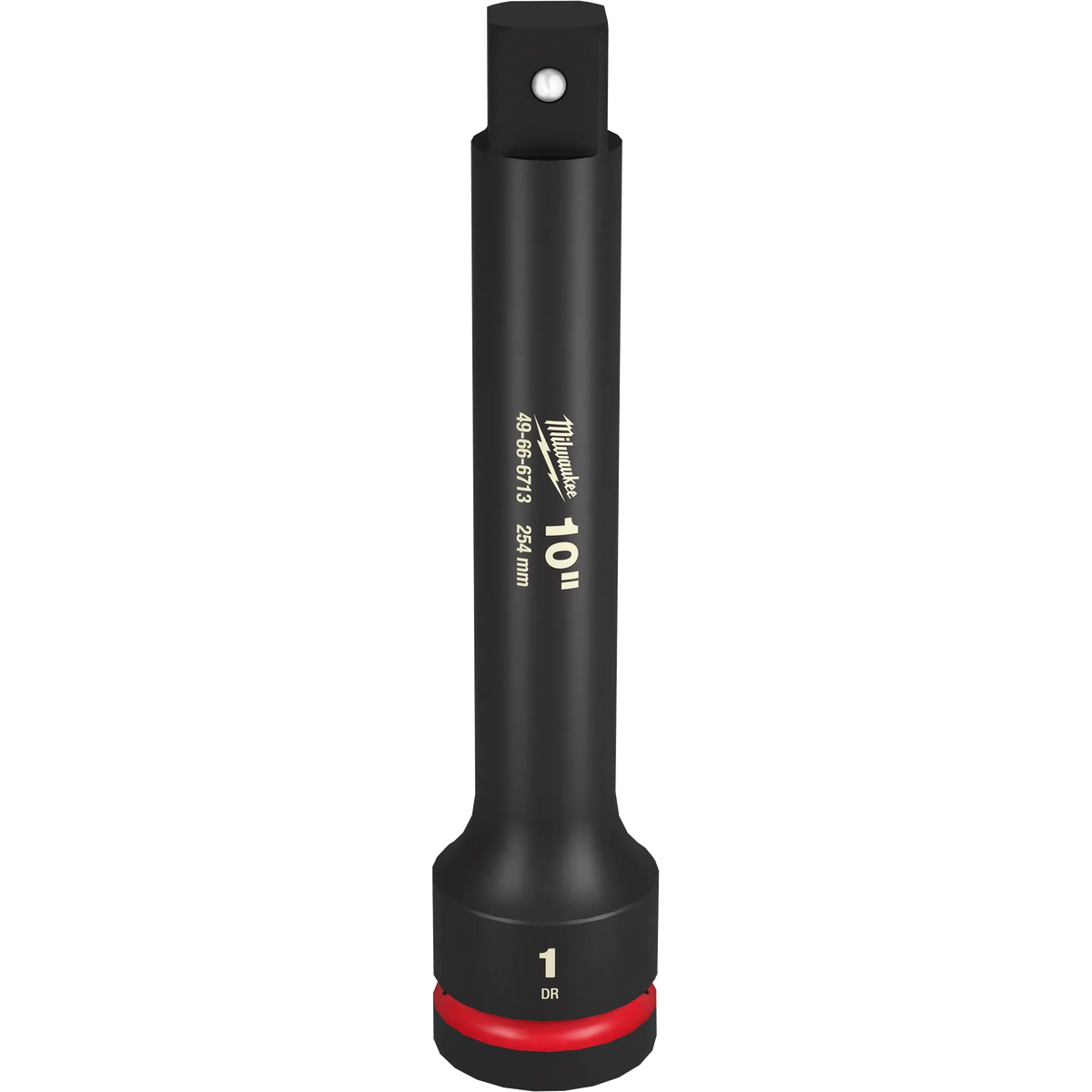 Milwaukee 49-66-6713 SHOCKWAVE Impact Duty 1" Drive 10" Extension