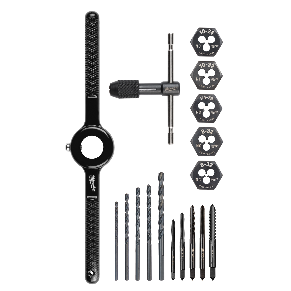 Milwaukee 49-22-5600 17PC SAE Tap and Die Set
