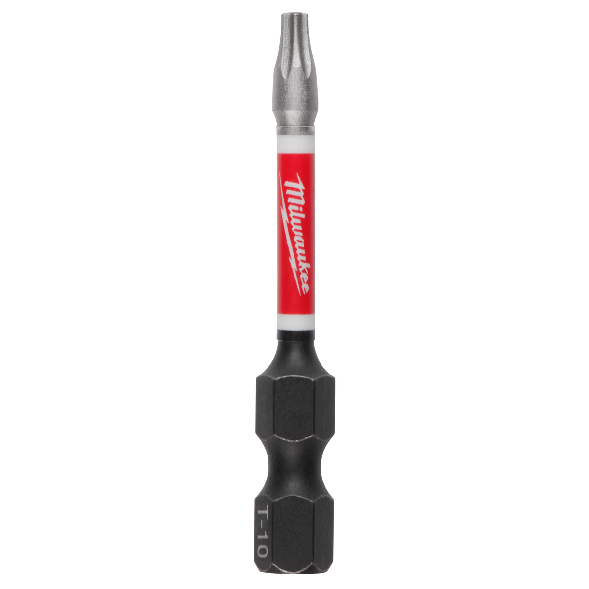 Milwaukee 48-32-4182 SHOCKWAVE Impact Duty 2"TORX T10 Power Bits (25 PK)