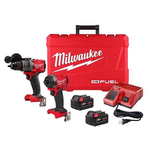 Milwaukee 3697-22 M18 FUEL 2-Tool Combo Kit