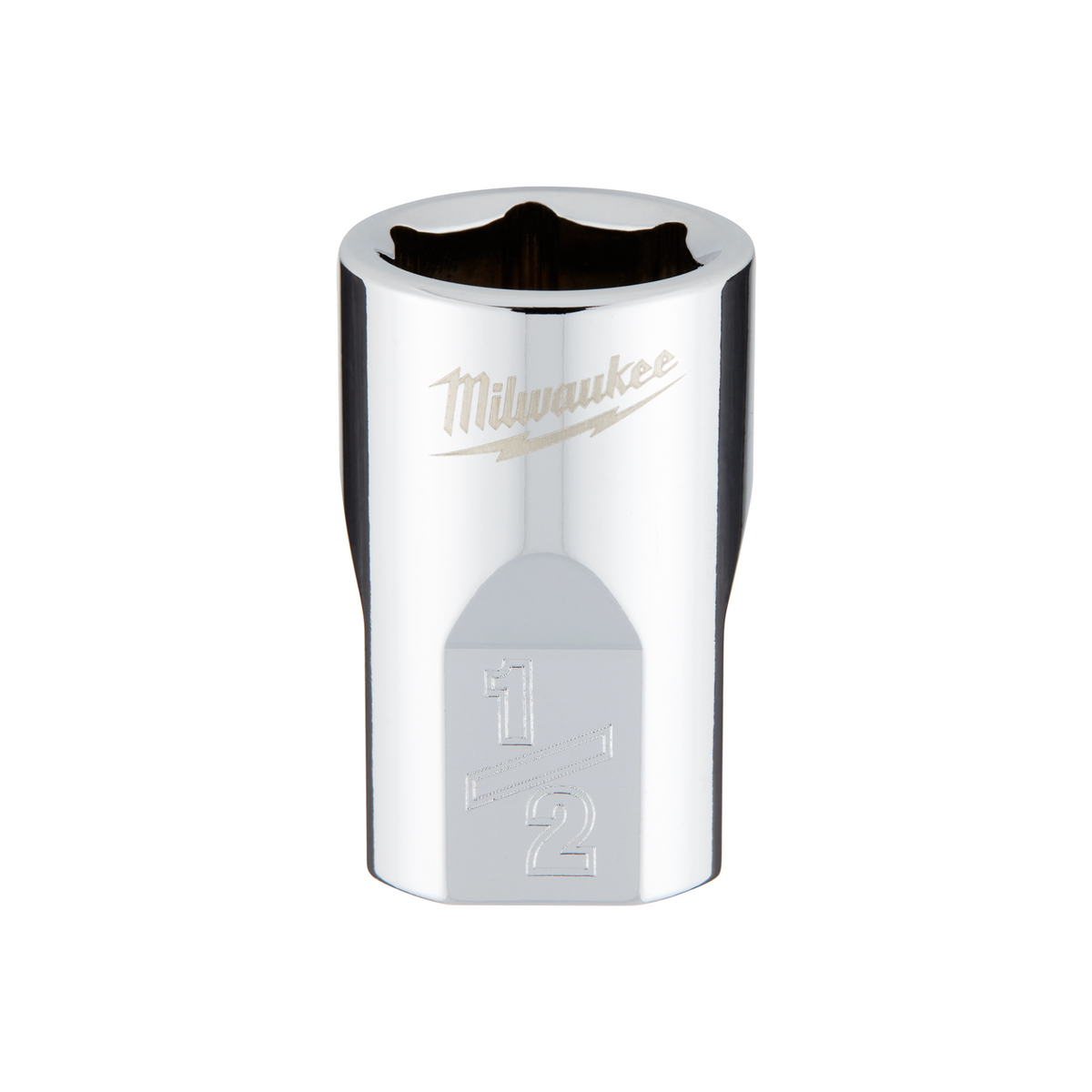 Milwaukee 45-34-9064 3/8" Drive 1/2" SAE Socket with FOUR FLAT Sides