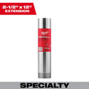 Milwaukee 48-17-4025 2-1/2" x 12" Diamond Premium Wet Core Bit Extension