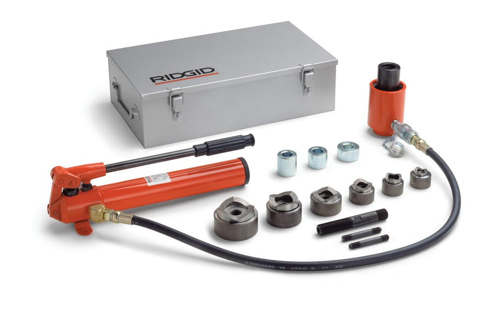 RIDGID 21857 10' Hydraulic Hose for Foot Pumps