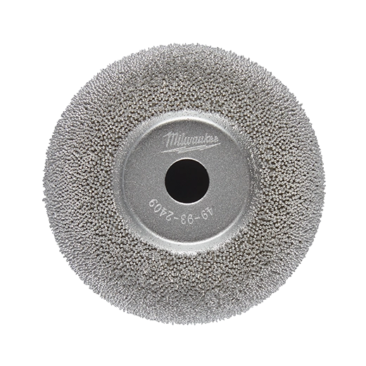 Milwaukee 49-93-2409 2-1/2" Flared Contour Buffing Wheel for M12 FUEL Low Speed Tire Buffer