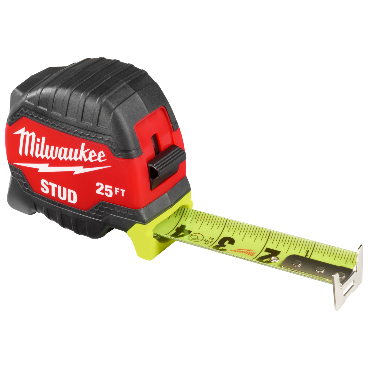 Milwaukee 48-22-1425 25ft STUD Tape Measure (Pack of 5)