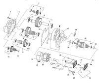 RIDGID 40953 Armature Assembly - 100V, for 918-I Roll Groover