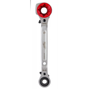 Milwaukee 48-22-9216M Lineman's 5in1 Ratcheting Wrench w/ Milled Strike Face