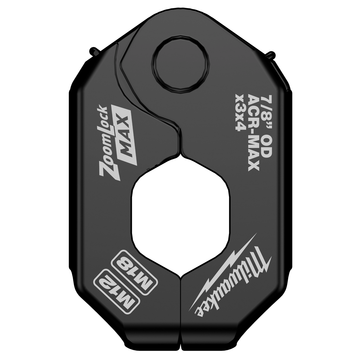 Milwaukee 49-16-2656ZX 7/8" ZoomLock MAX & >B< MaxiPro Pivoting Press Ring