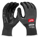 Milwaukee 48-73-6914 Cut Level 1 Nitrile Dipped Gloves w/ WEAR-DEFENSE Protection - XXL (Pack of 6)