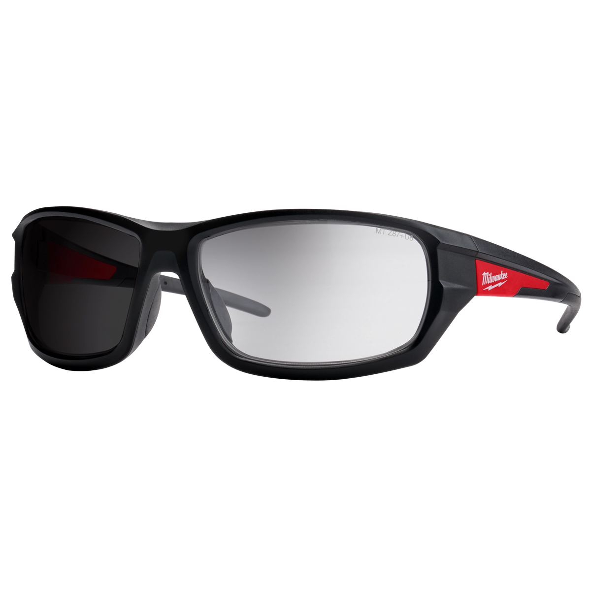Milwaukee 48-73-2128 Transition Performance Safety Glasses - Anti-Scratch Lenses (Pack of 6)