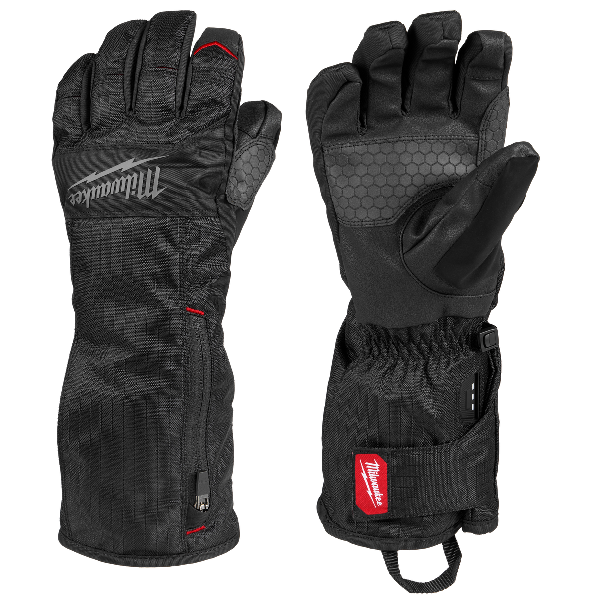 Milwaukee M700B-21M Heated Winter Gloves - Black M