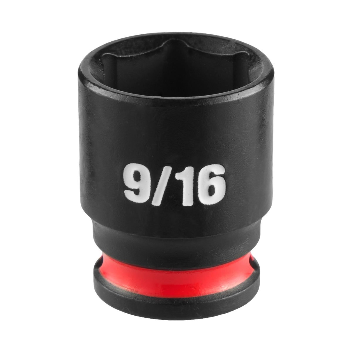 Milwaukee 49-66-6009 SHOCKWAVE Impact Duty 1/4" Drive 9/16" Standard 6 Point Socket