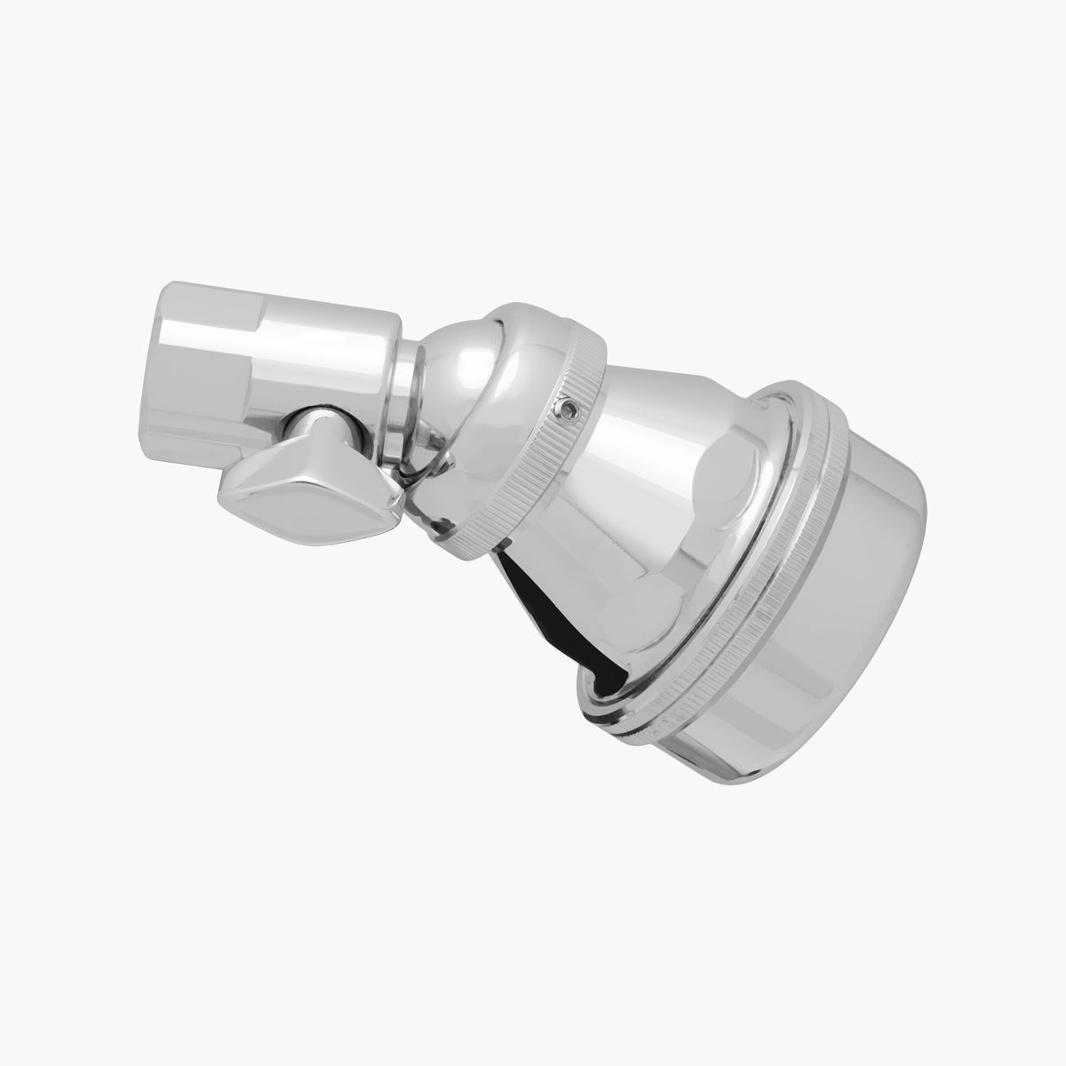 Sloan AC-11-2.0GPM-CP Act-O-Matic 2.0 GPM Showerhead, Polished Chrome