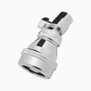 Sloan AC-11-2.0GPM-CP-WWT Act-O-Matic 2.0 GPM Showerhead, Polished Chrome