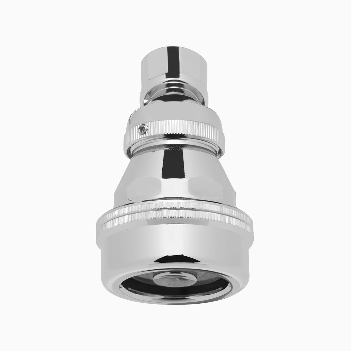 Sloan AC-51-2.0GPM-CP Act-O-Matic 2.0 GPM Showerhead, Polished Chrome, 2.0 Option GPM Showerhead CS