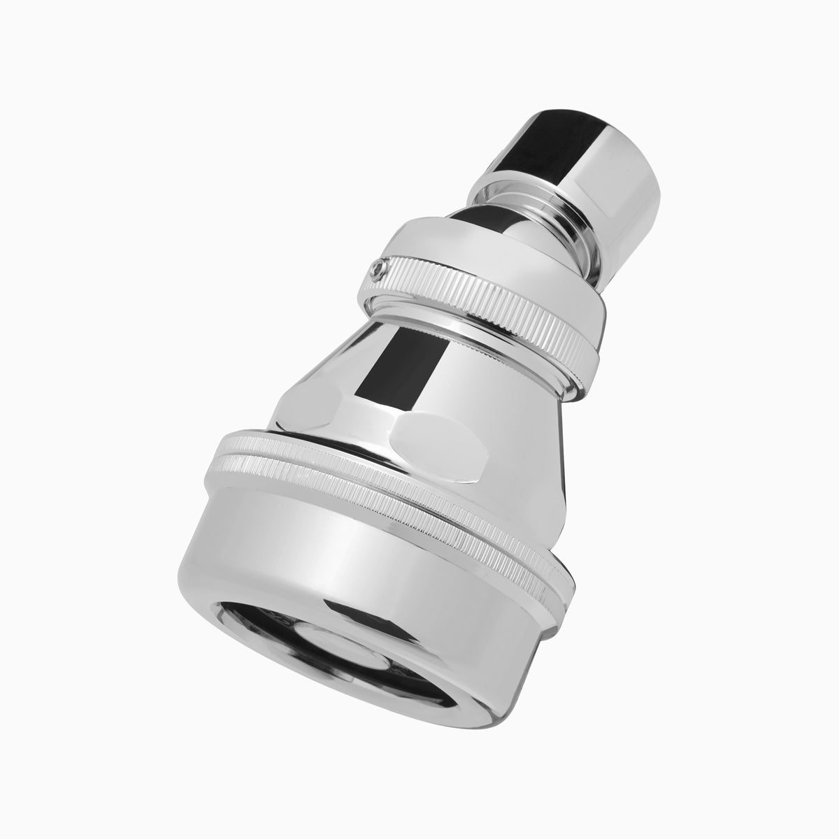Sloan AC-51-2.0GPM-CP Act-O-Matic 2.0 GPM Showerhead, Polished Chrome, 2.0 Option GPM Showerhead CS