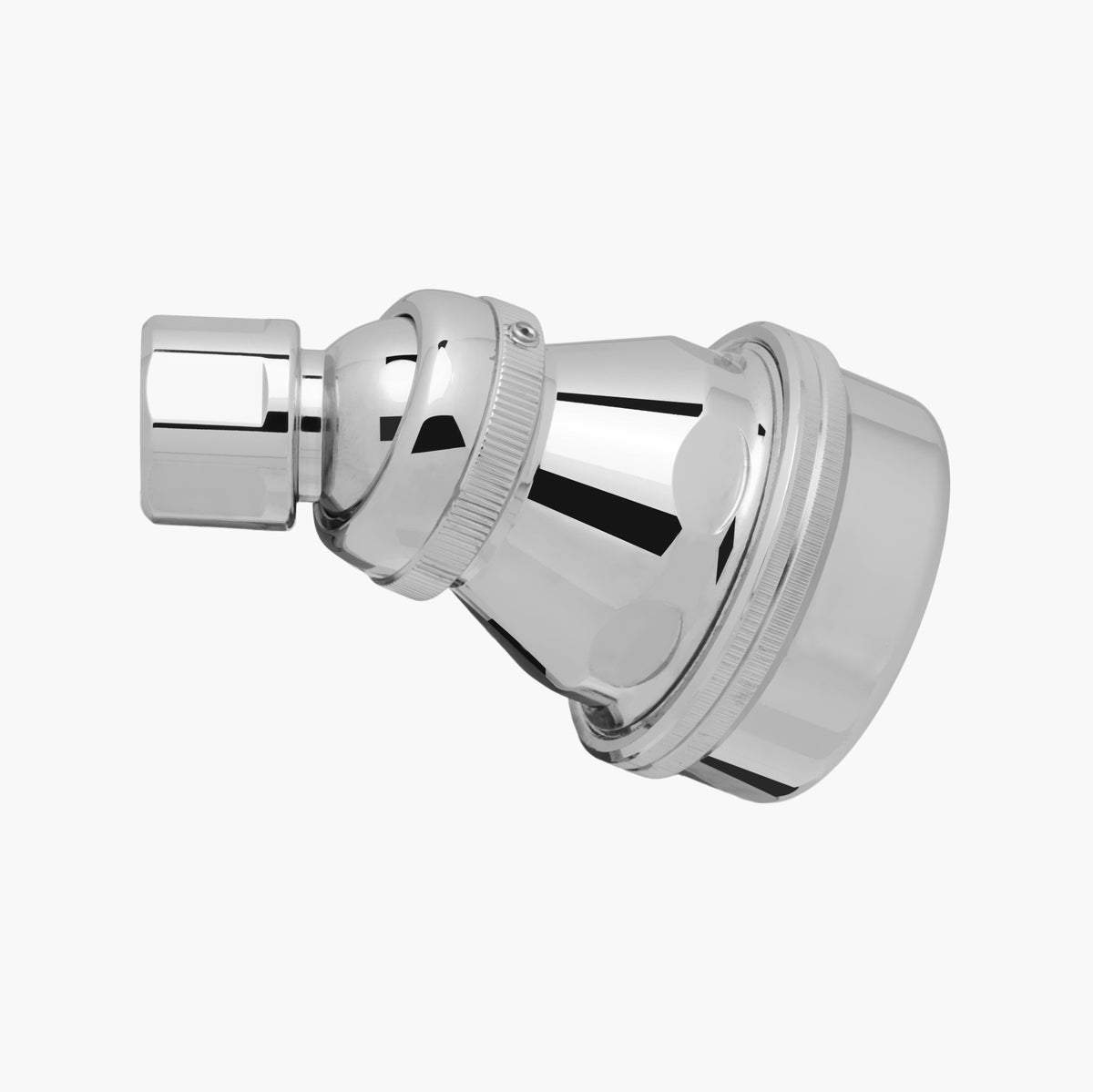 Sloan AC-51-2.0GPM-CP Act-O-Matic 2.0 GPM Showerhead, Polished Chrome, 2.0 Option GPM Showerhead CS