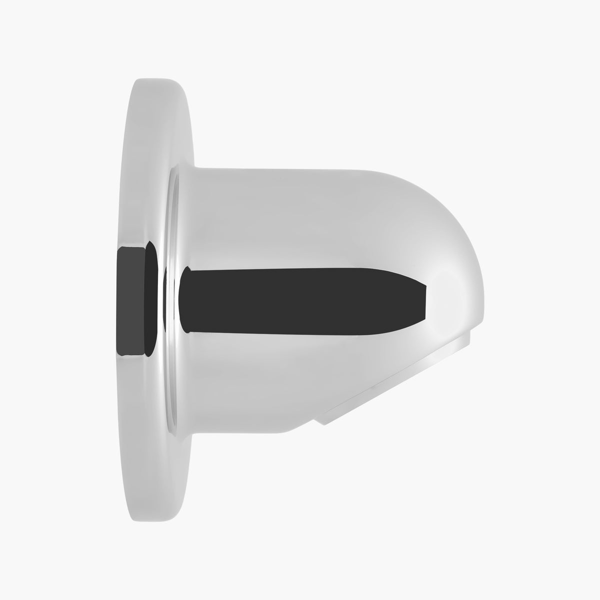 Sloan AC-450-2.0GPM-CP Act-O-Matic 2.0 GPM Showerhead, Polished Chrome