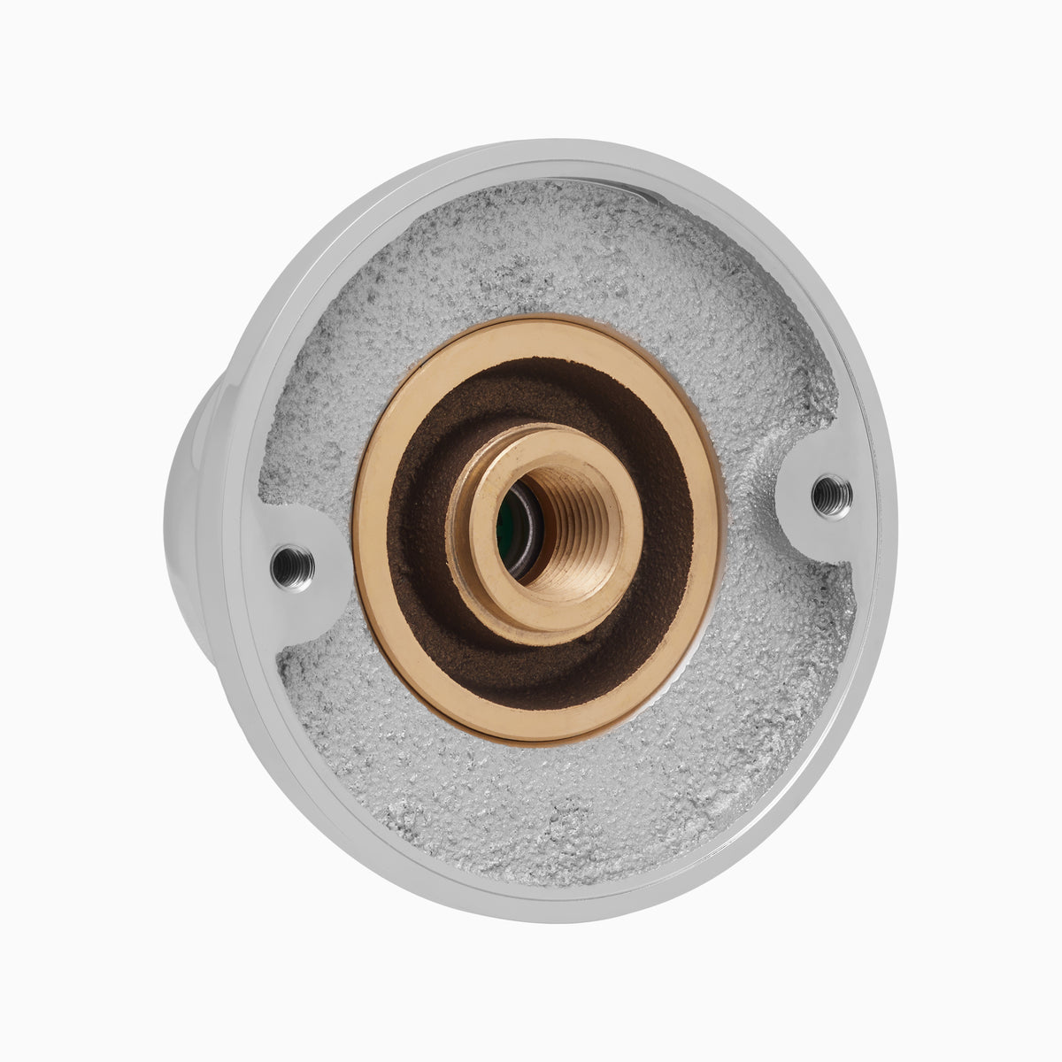 Sloan AC-460-2.0GPM-CP Act-O-Matic 2.0 GPM Showerhead, Polished Chrome