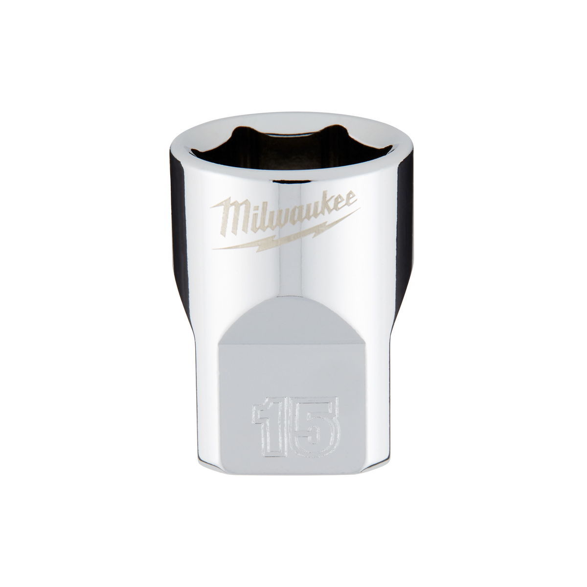 Milwaukee 45-34-9085 3/8" Drive 15mm Metric Socket with FOUR FLAT Sides