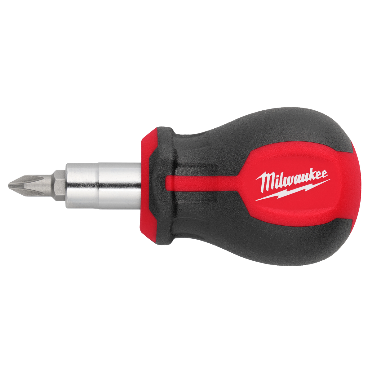 Milwaukee 48-22-2762 6-IN-1 Stubby Multi-Bit Screwdriver