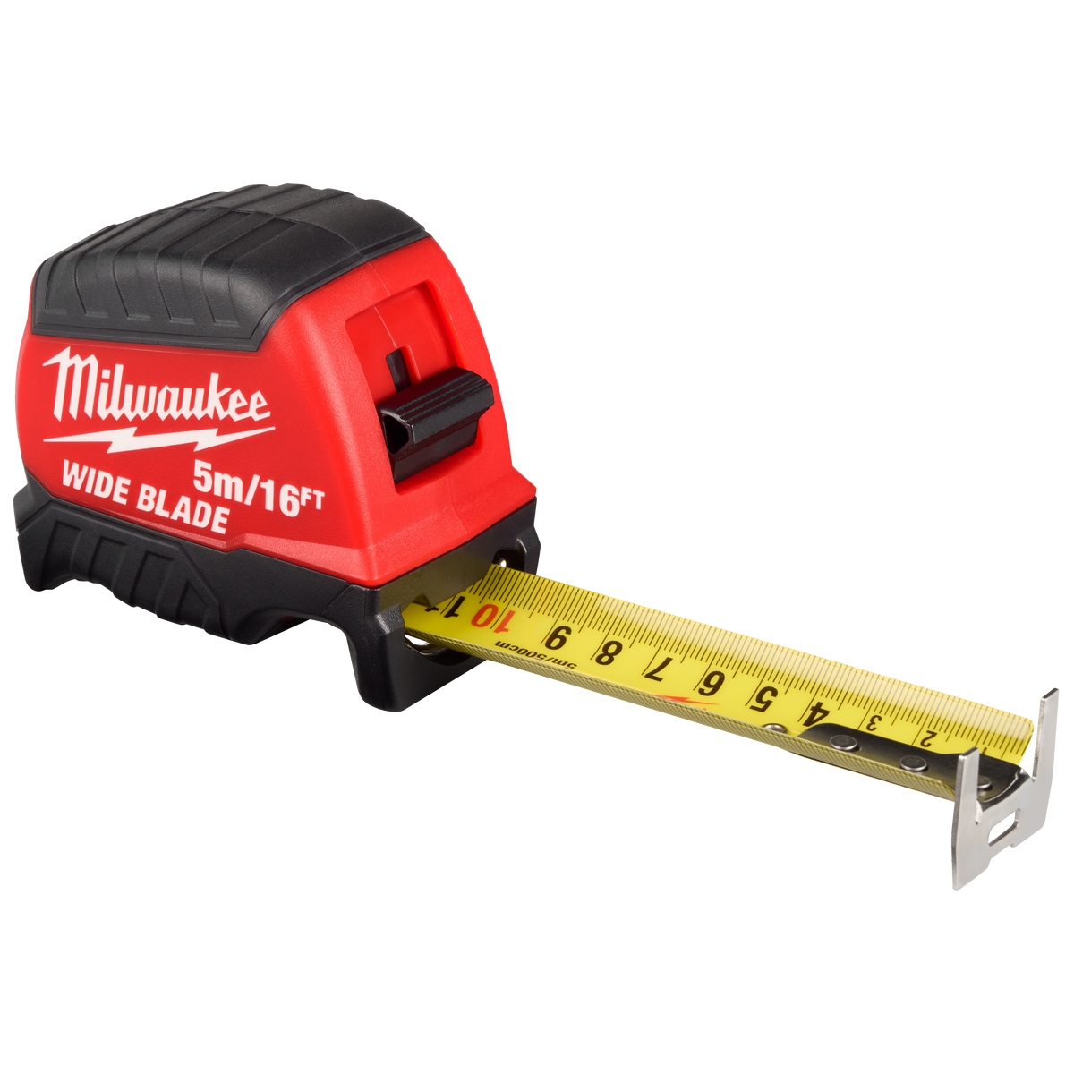 Milwaukee 48-22-1217 5m/16ft Wide Blade Tape Measure (Pack of 5)