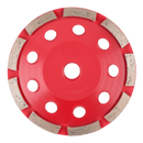 Milwaukee 49-93-7704 4-1/2" Single Row Diamond Cup Wheel