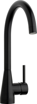 Chicago Faucets 436-ABMB Deck-mounted kitchen faucet, single-hole mount, high arc faucet, Brass