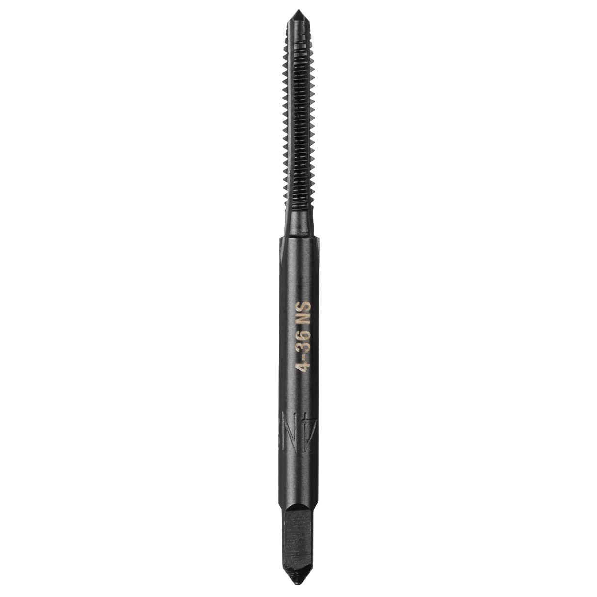 Milwaukee 49-57-5107 4-36 NS Straight Flute Plug Tap