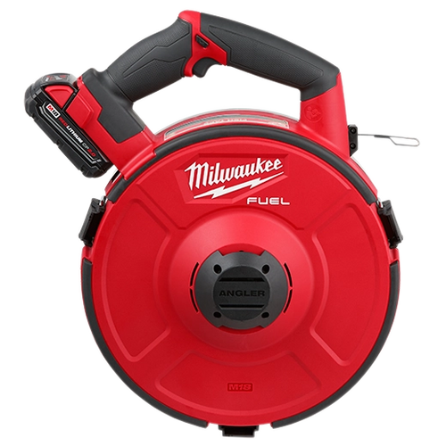 Milwaukee 2873A-22 M18 FUEL ANGLER 120' Steel Pulling Fish Tape Kit