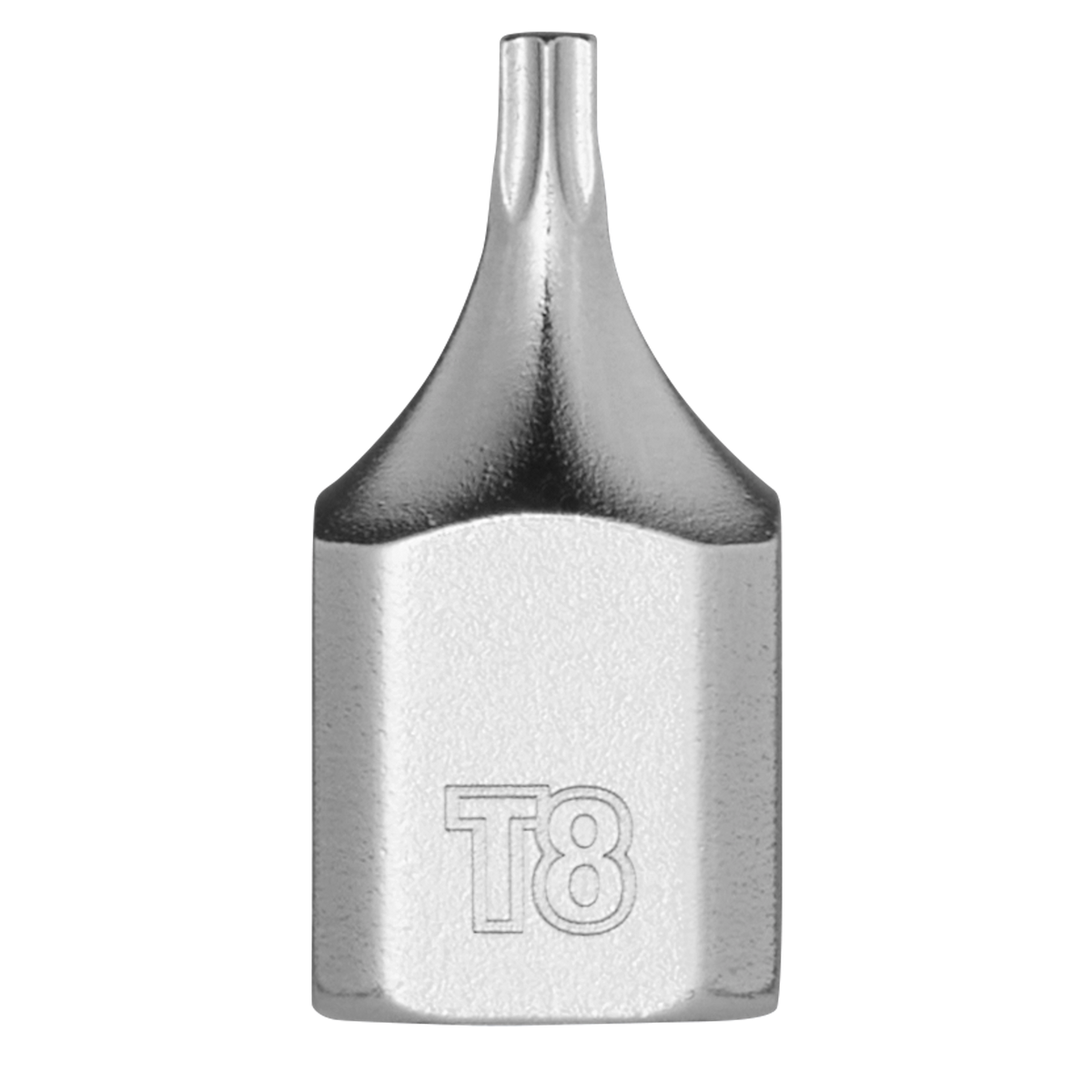 Milwaukee 45-34-1104 1/4" Drive T8 Low-Profile TORX Bit Socket
