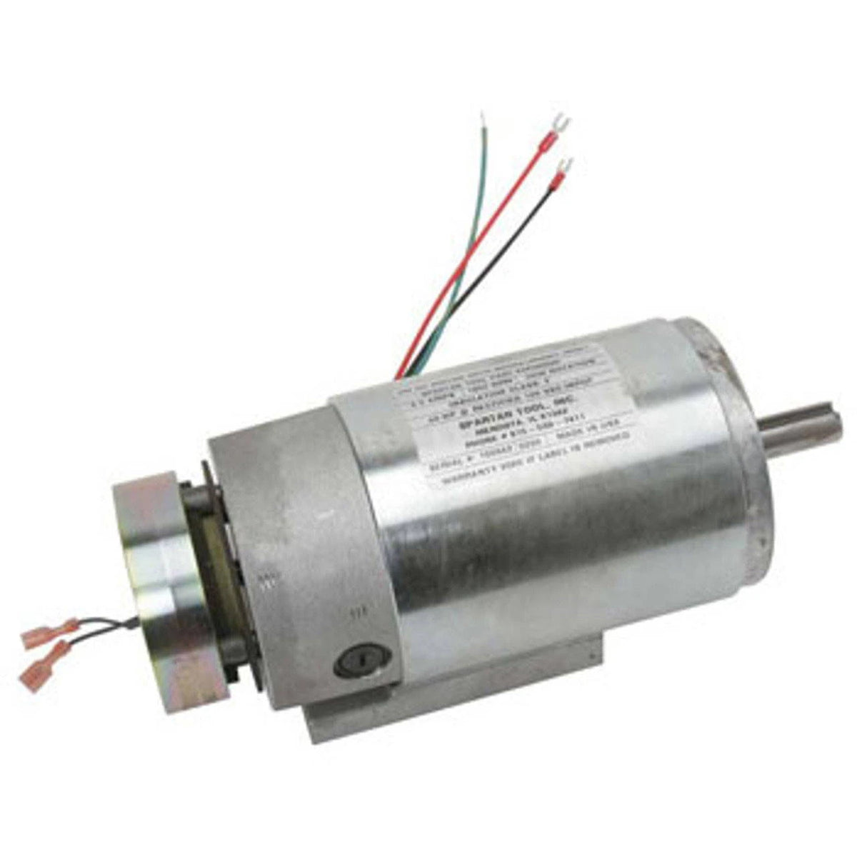 Spartan Tool Models 1065 & 2001 Motor w/Brake 44290000