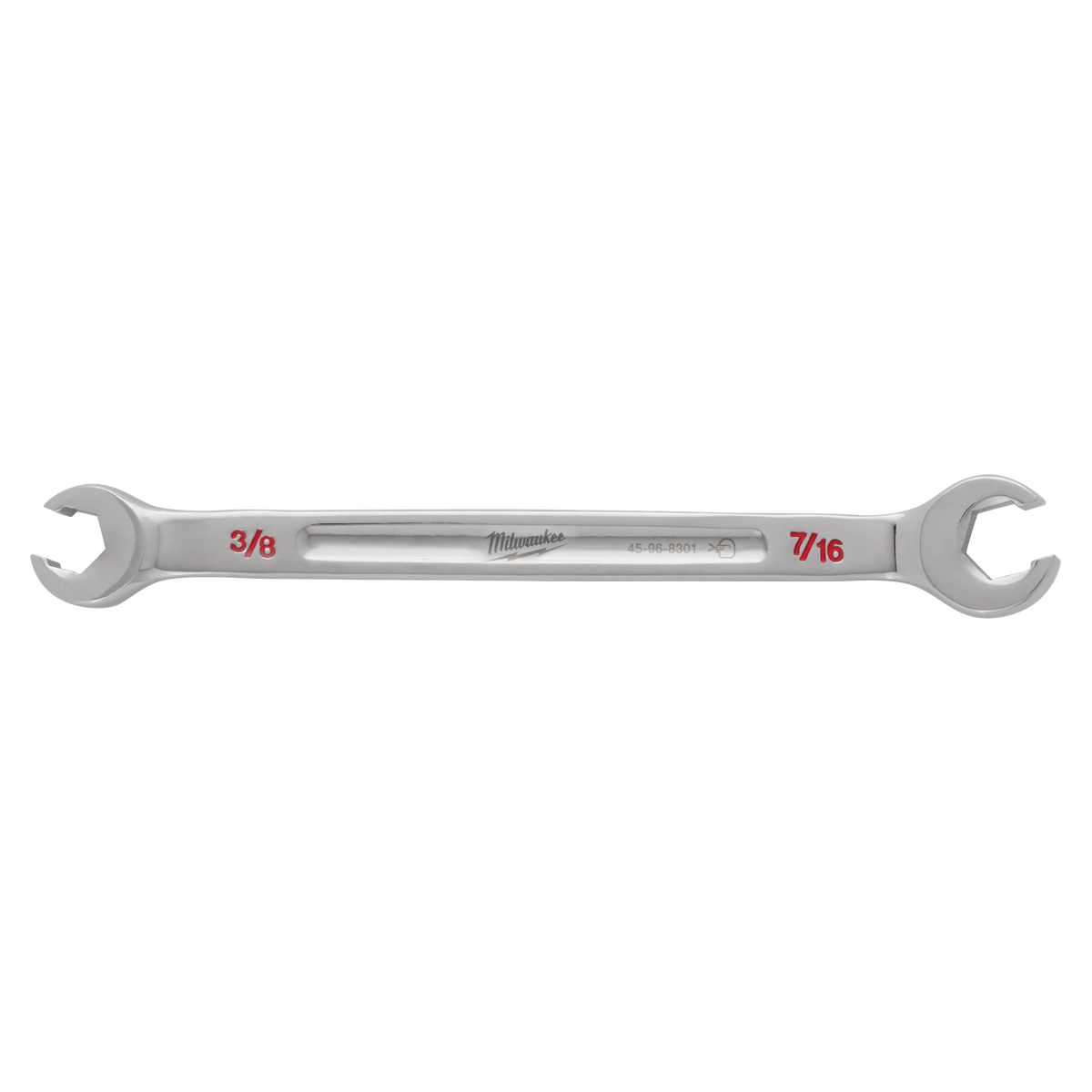 Milwaukee 45-96-8301 3/8" X 7/16" Double End Flare Nut Wrench