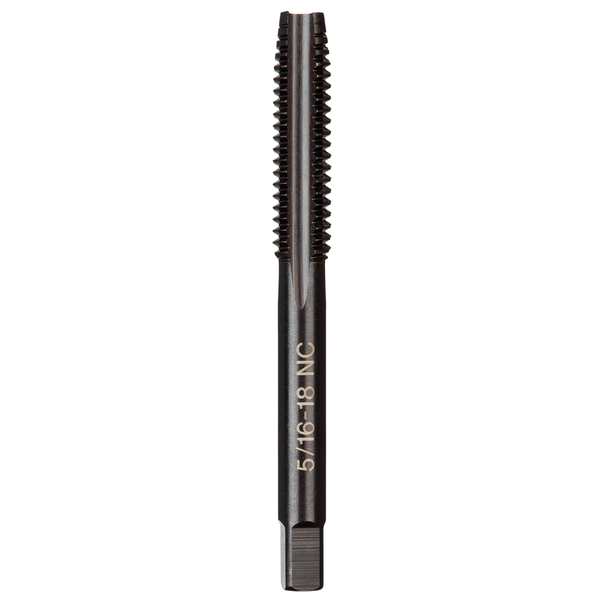 Milwaukee 49-57-5142 5/16"-18 NC Straight Flute Plug Tap