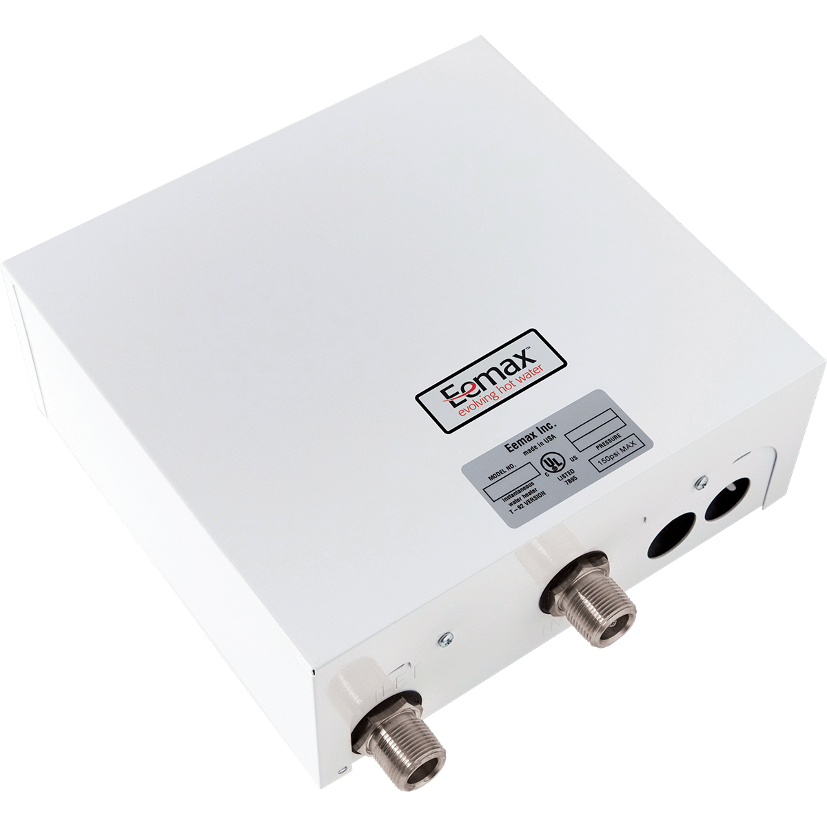Eemax De-Ionized EX320T3-277 DI 32kW 480Y/277V De-Ionized Three Phase Tankless Water Heater