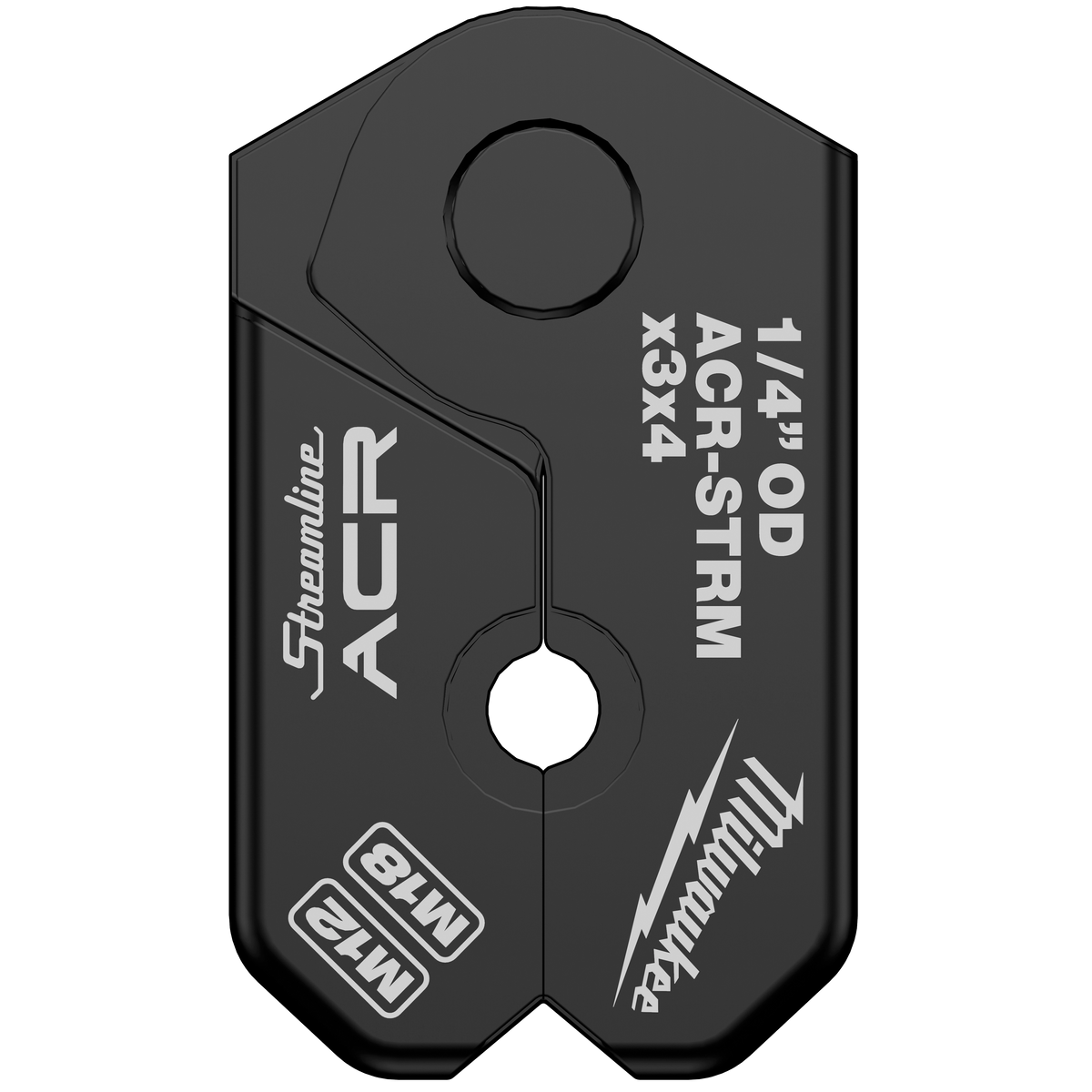 Milwaukee 49-16-2650MX 1/4" Streamline ACR Pivoting Press Ring