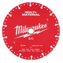 Milwaukee 49-93-9607 7” Multi-Material Diamond Blade (Pack of 5)
