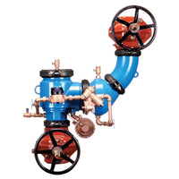 Zurn 6-475DAV Lead-Free Backflow Preventer - Z-Pattern (Vertical) Reduced Pressure Principle Detector Assembly -