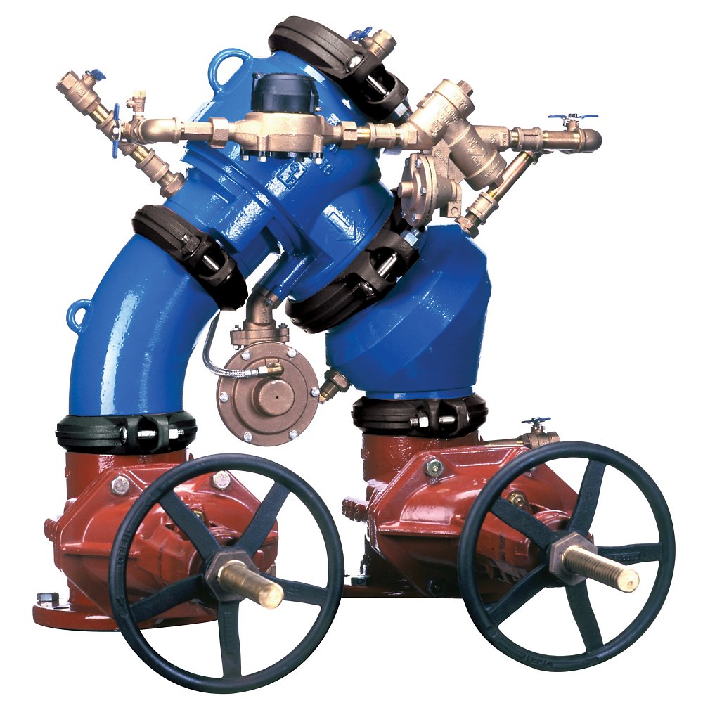 Zurn 6-475DA Lead-Free Backflow Preventer - N-Pattern Reduced Pressure Principle Detector Assembly