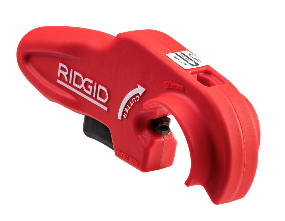 RIDGID 40868 PTEC 5000 Plastic Drain Pipe Cutter