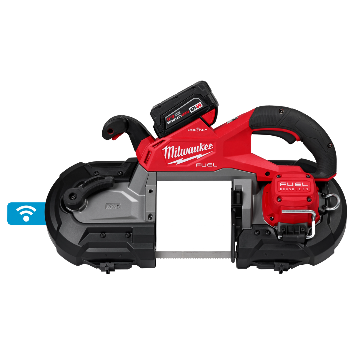 Milwaukee 2929S-22 M18 FUEL Dual Trigger Deep Cut Band Saw Kit