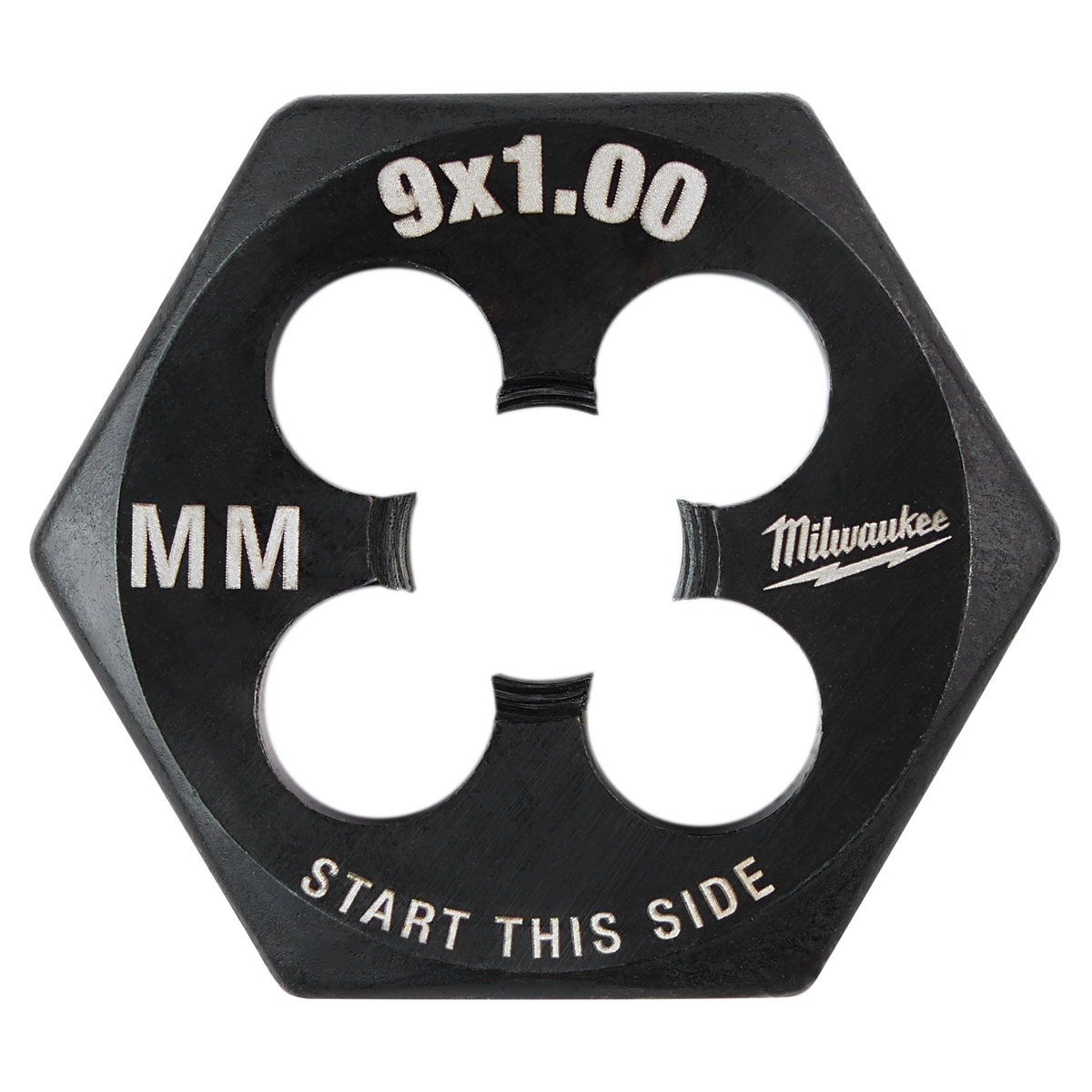 Milwaukee 49-57-5349 M9-1.00 mm 1-Inch Hex Threading Die