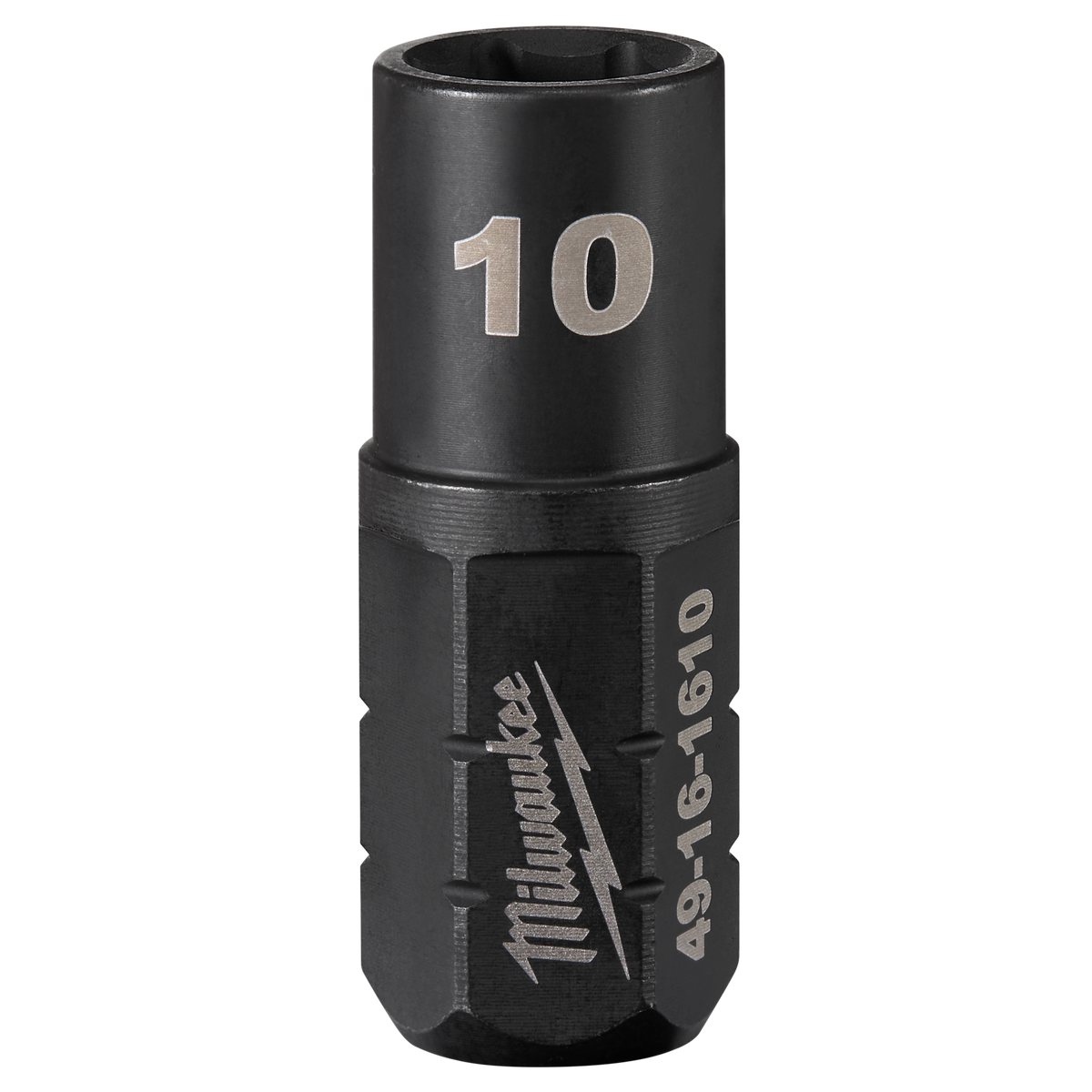 Milwaukee 49-16-1610 INSIDER Box Ratchet Socket 6 Point 10mm