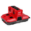 Milwaukee 48-59-1818 M18 & M12 Four Bay Simultaneous Super Charger w/ PACKOUT Compatibility