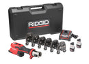 RIDGID 78248 RP 251 Press Tool Kit with RLS Jaws (1/4" - 7/8"), 12V