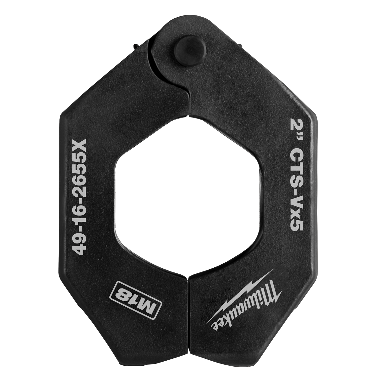 Milwaukee 49-16-2655X 2" CTS-V Pivoting Press Ring for M18 FORCE LOGIC Press Tools